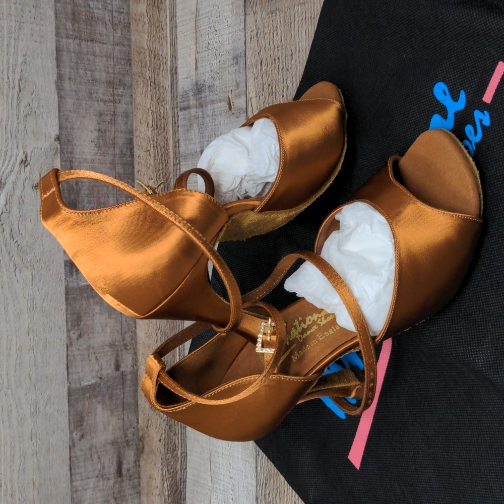 Latin Ballroom Dance Shoes Size 3.5